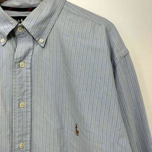 ラルフローレン RALPH LAUREN CLASSIC FIT ワンポイント刺繍ボタンダウンシャツ メンズ XLT