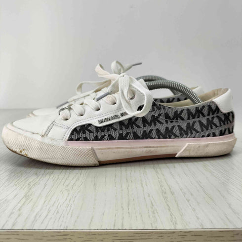 マイケルコース Michael Kors Izetta Regent Jac モノグラムローカットスニーカー レディース JPN:24.5