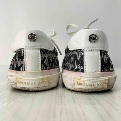マイケルコース Michael Kors Izetta Regent Jac モノグラムローカットスニーカー レディース JPN:24.5