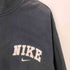 ナイキ NIKE 00s ロゴ刺繍 ハーフジッププルオーバー メンズ JPN:XXL