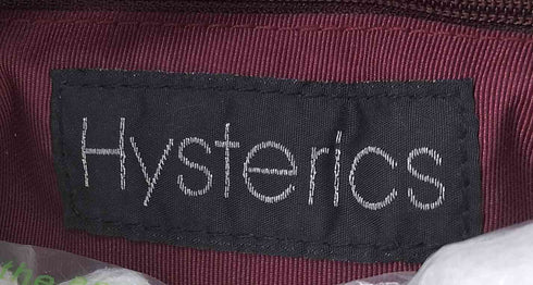ヒステリックス HYSTERICS 星柄カウレザーハンドバック レディース