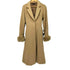 リエンダ rienda 2018AW フレアロングフォックスファースリーブウールコート ライトベージュ レディース JPN:M