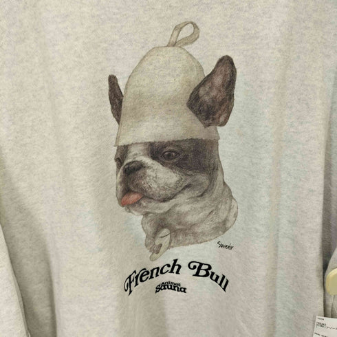 フリークスストア FREAKS STORE SAUNA ANIMAL スウェット メンズ JPN:L