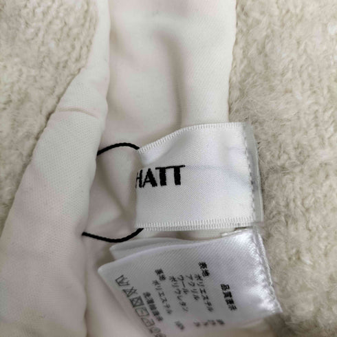 マチェット machatt ブークレニットスカート レディース FREE