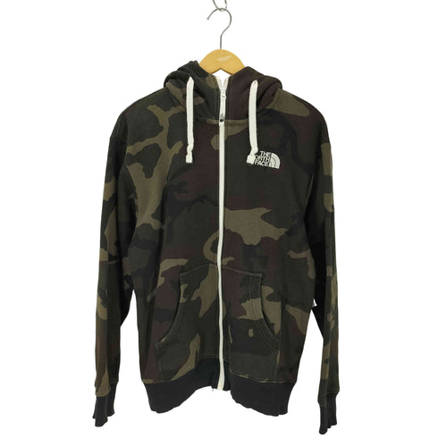 ザノースフェイス THE NORTH FACE カモ柄 リアビューティフルジップフーディ メンズ JPN:M