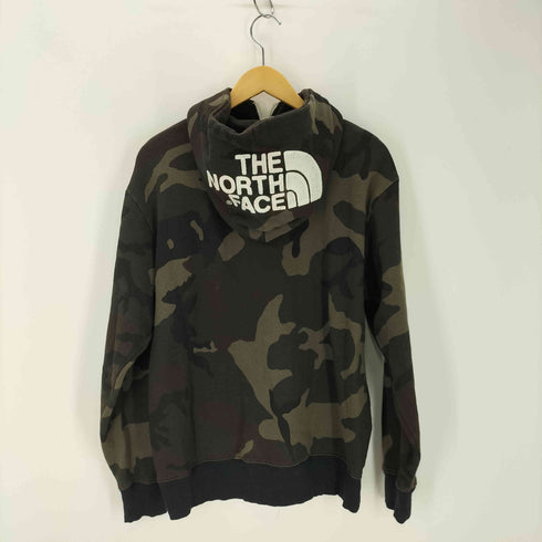 ザノースフェイス THE NORTH FACE カモ柄 リアビューティフルジップフーディ メンズ JPN:M