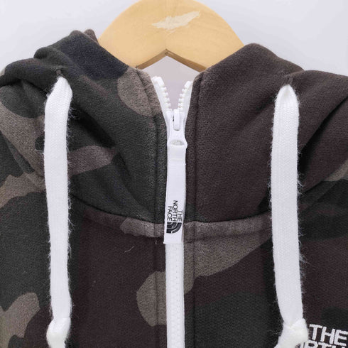 ザノースフェイス THE NORTH FACE カモ柄 リアビューティフルジップフーディ メンズ JPN:M