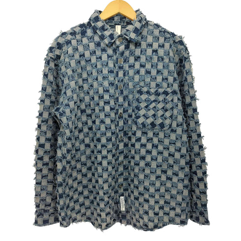 デニムシャツジャケット メンズ XL