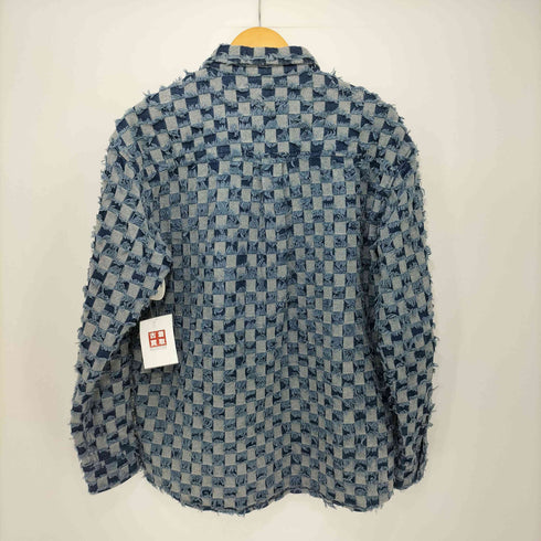 デニムシャツジャケット メンズ XL