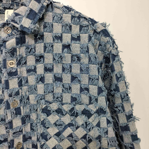 デニムシャツジャケット メンズ XL