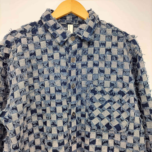 デニムシャツジャケット メンズ XL