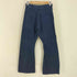 ユーエスネイビー U.S.NAVY 70-80s Seafarer dungaree ダンガリーセーラーパンツ 42TALON メンズ 平置き39cm
