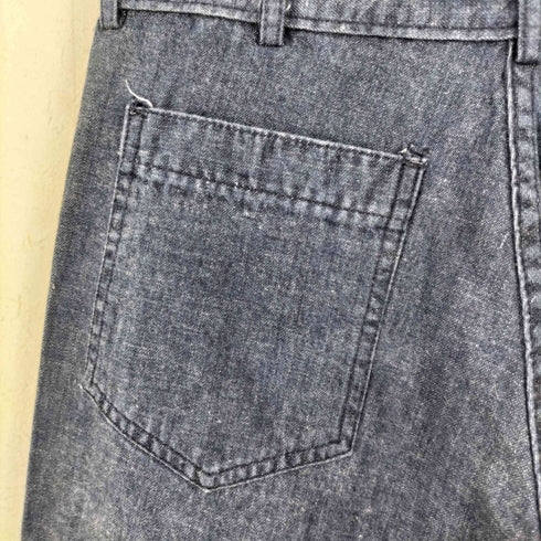 ユーエスネイビー U.S.NAVY 70-80s Seafarer dungaree ダンガリーセーラーパンツ 42TALON メンズ 平置き39cm