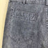 ユーエスネイビー U.S.NAVY 70-80s Seafarer dungaree ダンガリーセーラーパンツ 42TALON メンズ 平置き39cm