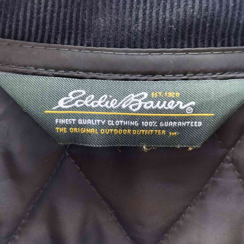 エディーバウアー Eddie Bauer 襟コーデュロイ 裏地キルティングジャケット メンズ JPN:M