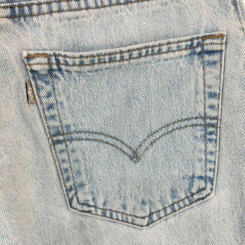 リーバイス Levis 90s 98年製 MADE IN USA silverTab バギーデニムパンツ BAGGY メンズ W29 L32