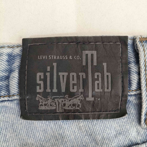リーバイス Levis 90s 98年製 MADE IN USA silverTab バギーデニムパンツ BAGGY メンズ W29 L32