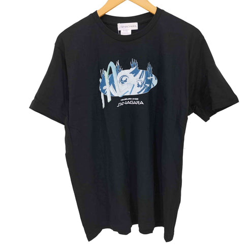 SANAGARA TSUBURA NA EYES S/SL Tee レディース XL