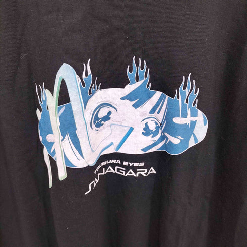 SANAGARA TSUBURA NA EYES S/SL Tee レディース XL