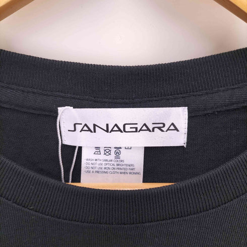 SANAGARA TSUBURA NA EYES S/SL Tee レディース XL