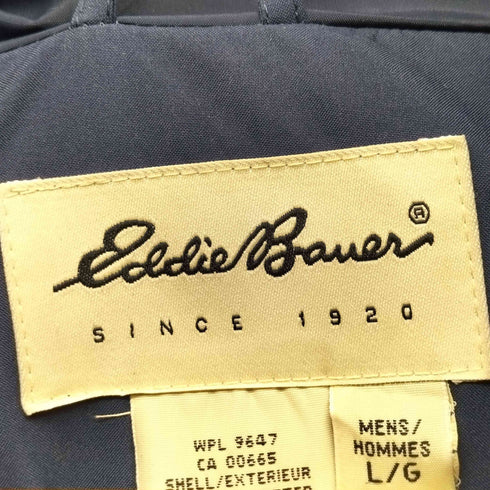 エディーバウアー Eddie Bauer 90S 白タグ GORE-TEX マウンテン パーカー メンズ import:L