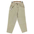 BOSS MADE IN USA 生成り ワイドテーパードデニムパンツ 42TALON メンズ 33 M