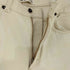 BOSS MADE IN USA 生成り ワイドテーパードデニムパンツ 42TALON メンズ 33 M