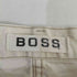 BOSS MADE IN USA 生成り ワイドテーパードデニムパンツ 42TALON メンズ 33 M