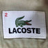ラコステ LACOSTE ロゴ刺繍 ボタンダウンシャツ メンズ 2