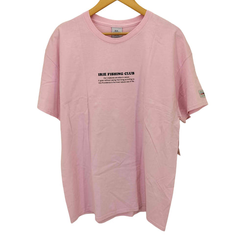 IRIE FISHING CLUB バックプリント クルーネック半袖Tシャツ レディース JPN:XL