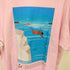 IRIE FISHING CLUB バックプリント クルーネック半袖Tシャツ レディース JPN:XL