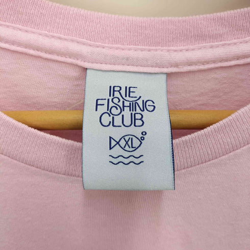 IRIE FISHING CLUB バックプリント クルーネック半袖Tシャツ レディース JPN:XL