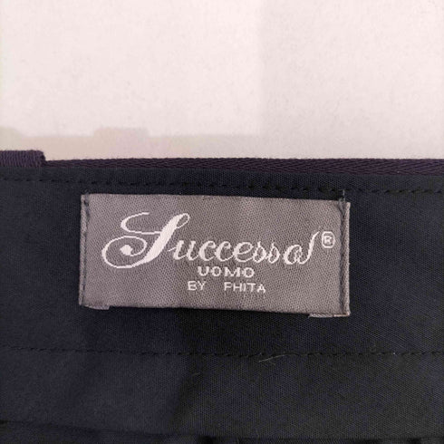 Successo UOMO ポリレーヨン3タックスラックス メンズ 36