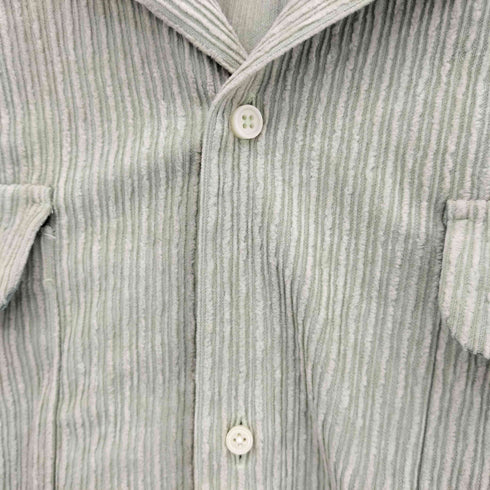サノバチーズ SON OF THE CHEESE 22AW Horse Corduroy Shirts メンズ JPN:L