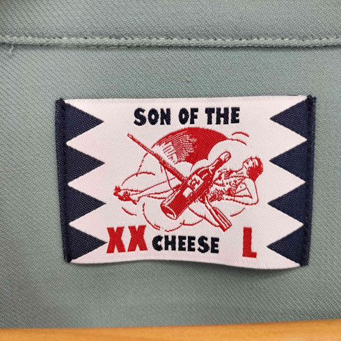 サノバチーズ SON OF THE CHEESE 22AW Horse Corduroy Shirts メンズ JPN:L