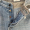 ラングラー Wrangler MADE IN TURKEY BEN ボタンフライ ダメージ加工デニムパンツ メンズ W31 L32