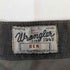 ラングラー Wrangler MADE IN TURKEY BEN ボタンフライ ダメージ加工デニムパンツ メンズ W31 L32
