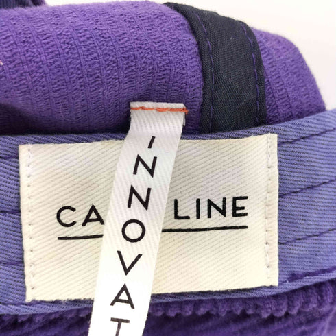 キャルオーライン CAL O LINE 19AW スマイル コーデュロイ 6パネル キャップ メンズ