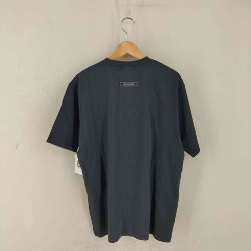 パラグラフ PARAGRAPH ロゴプレート グラフィックプリント S/S Tシャツ メンズ