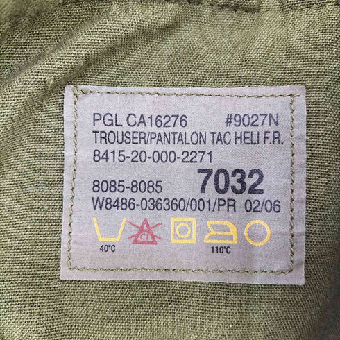 00s ROYAL CANADIAN AIR FORCE ヘリクルーパンツ メンズ