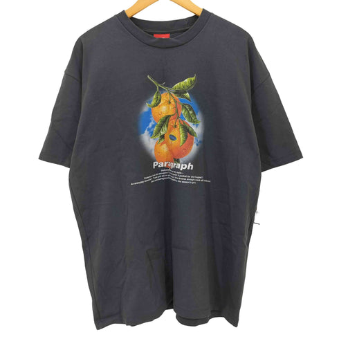 パラグラフ PARAGRAPH グラフィックプリント S/S Tシャツ メンズ