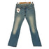ディーゼル DIESEL 00s MADE IN ITALY ZINK ローライズ ブーツカットデニムパンツ Y2K レディース 28