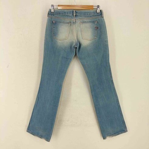 ディーゼル DIESEL 00s MADE IN ITALY ZINK ローライズ ブーツカットデニムパンツ Y2K レディース 28