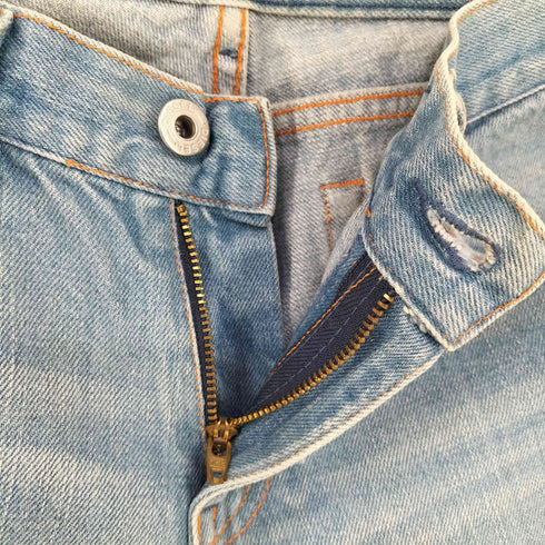 ディーゼル DIESEL 00s MADE IN ITALY ZINK ローライズ ブーツカットデニムパンツ Y2K レディース 28