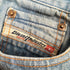 ディーゼル DIESEL 00s MADE IN ITALY ZINK ローライズ ブーツカットデニムパンツ Y2K レディース 28