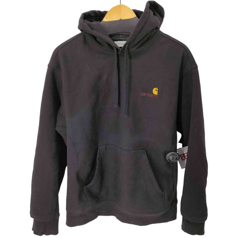 カーハートワークインプログレス Carhartt WIP HOODED AMERICAN SCRIPT SWEATSHIRT メンズ JPN:M