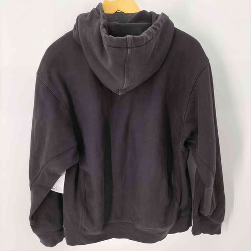 カーハートワークインプログレス Carhartt WIP HOODED AMERICAN SCRIPT SWEATSHIRT メンズ JPN:M