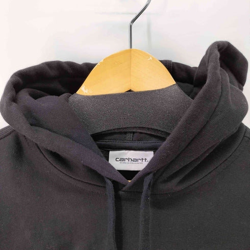 カーハートワークインプログレス Carhartt WIP HOODED AMERICAN SCRIPT SWEATSHIRT メンズ JPN:M