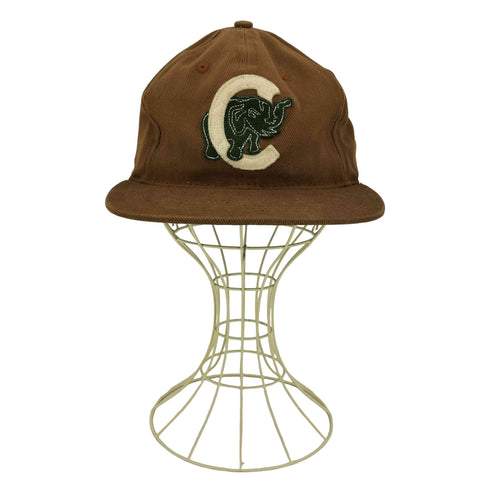 エベッツフィールドフランネルズ Ebbets Field Flannels USA製 アニマルパッチ 6パネル キャップ メンズ