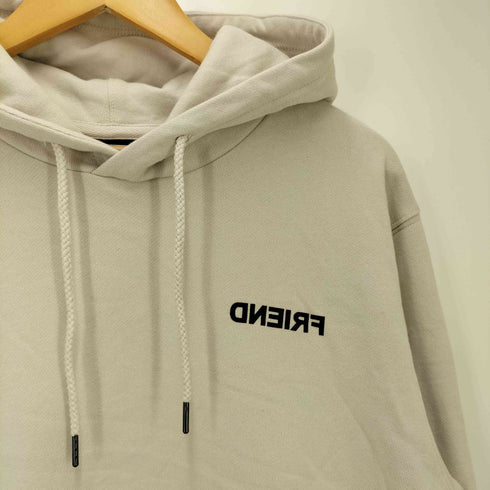 ニューエラ NEW ERA コラボ FRIEND 裏毛 スウェット プルオーバーフーディー レディース S